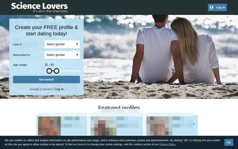 sciencelovers.co.uk Reviews & Reviews Website Screenshot
