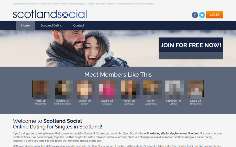 scotlandsocial.co.uk Reviews & Reviews Website Screenshot