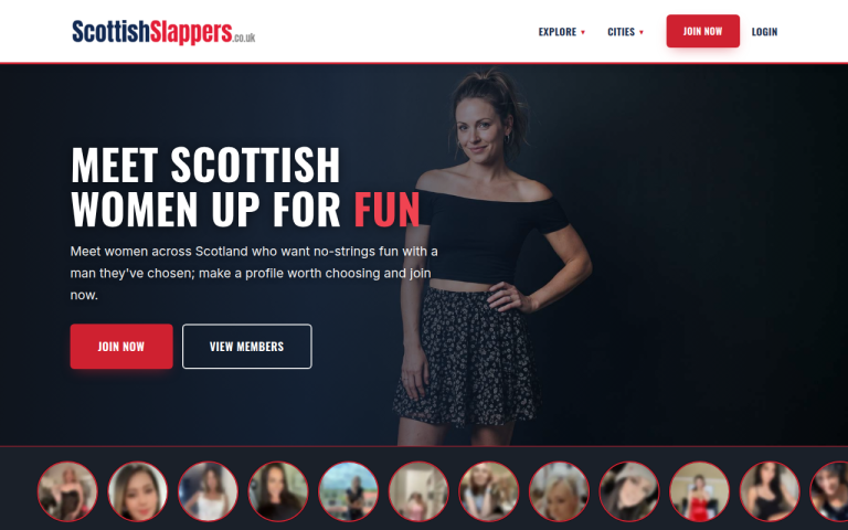 scottishslappers.co.uk Reviews & Reviews Website Screenshot