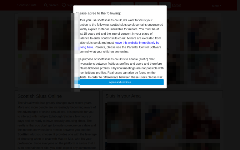 scottishsluts.co.uk Reviews & Reviews Website Screenshot