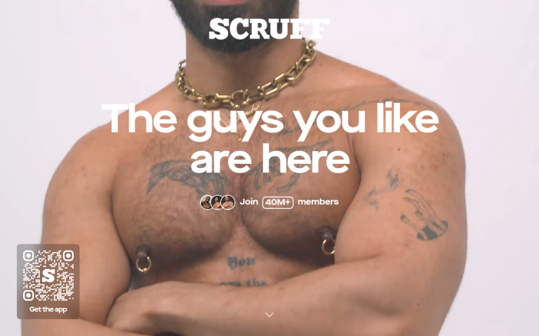 scruff.com Reviews & Reviews Website Screenshot