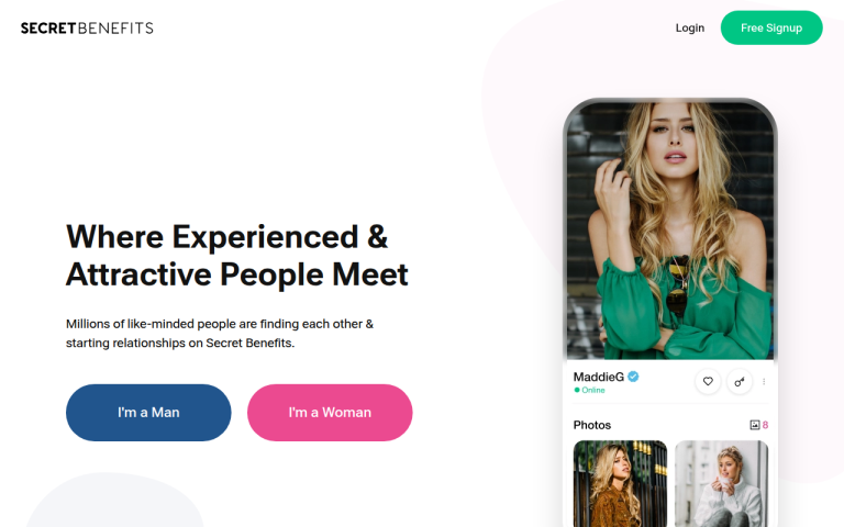 secretbenefits.com Reviews & Reviews Website Screenshot