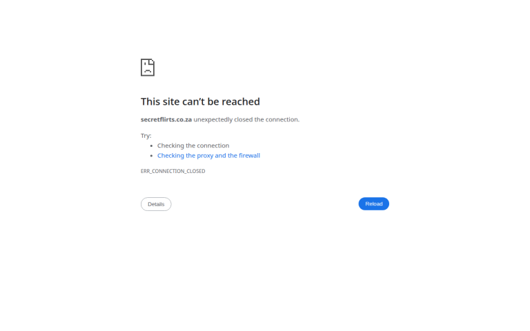 secretflirts.co.za Reviews & Reviews Website Screenshot