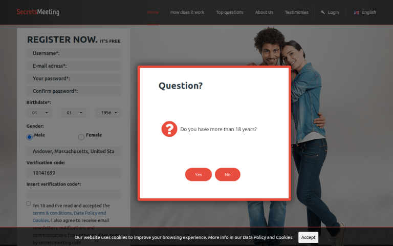 secretsmeeting.com Reviews & Reviews Website Screenshot