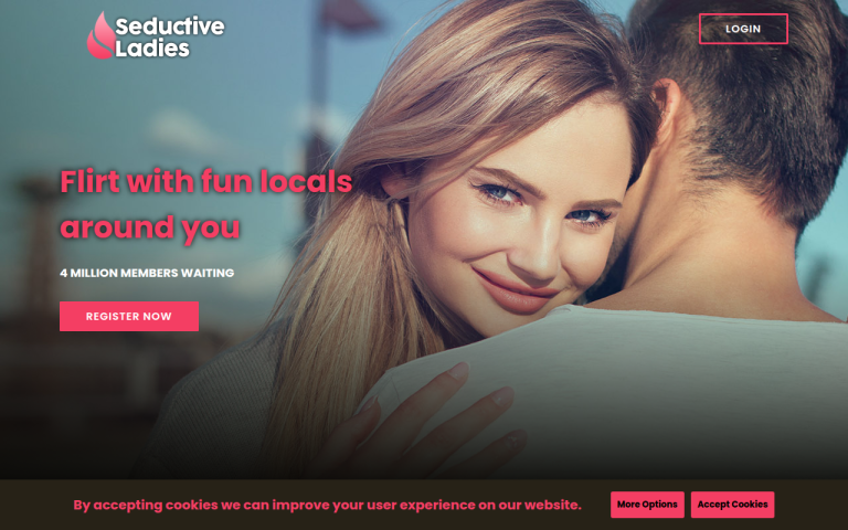 seductiveladies.com Reviews & Reviews Website Screenshot
