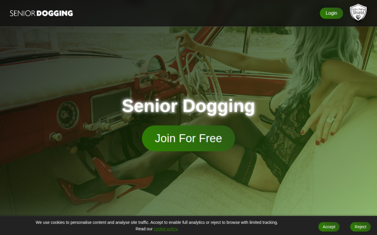 seniordogging.com Reviews & Reviews Website Screenshot
