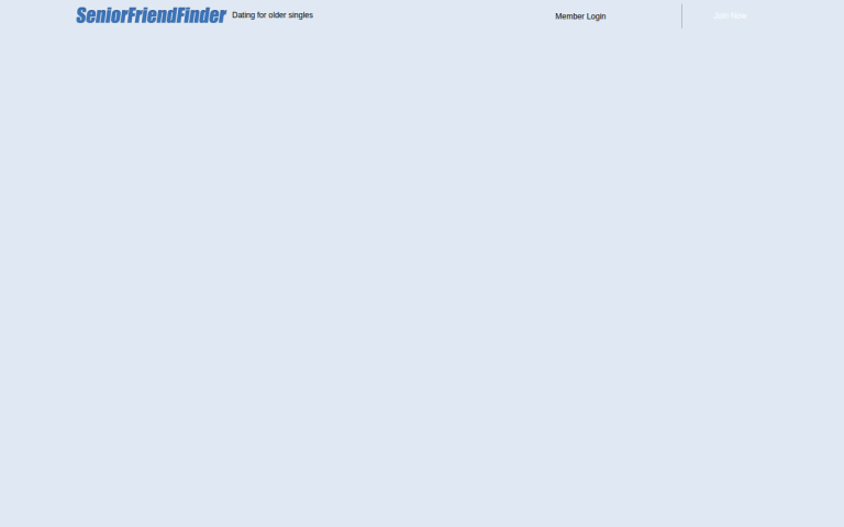 seniorfriendfinder.com Reviews & Reviews Website Screenshot