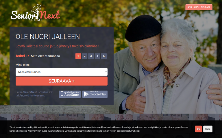 seniornext.com Reviews & Reviews Website Screenshot