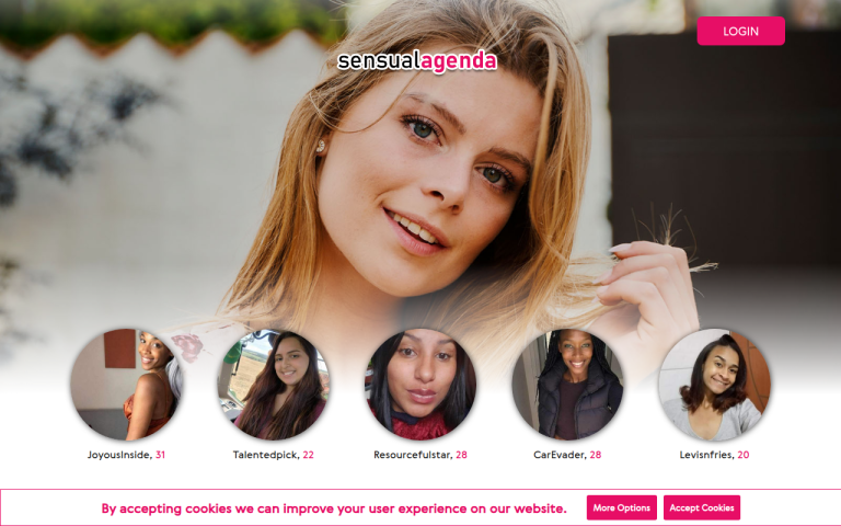 sensualagenda.com Reviews & Reviews Website Screenshot