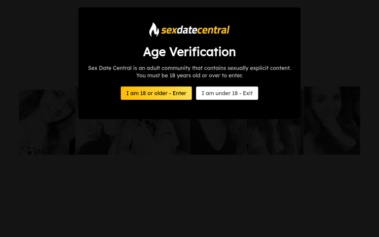 sexdatecentral.com Reviews & Reviews Website Screenshot