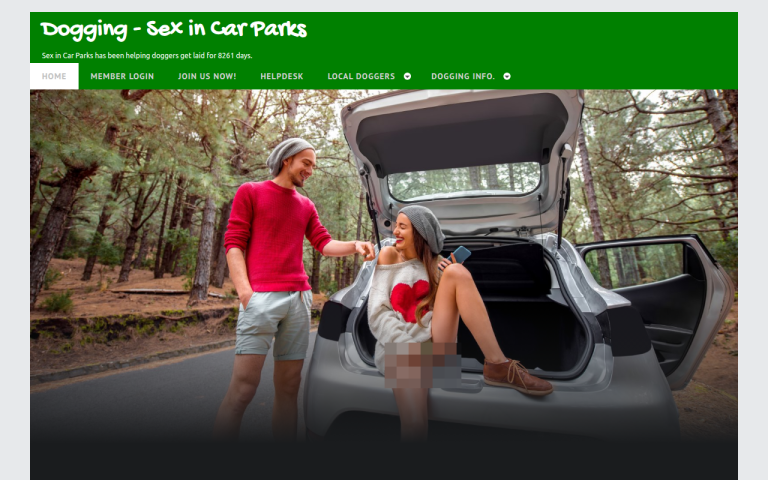 sexincarparks.com Reviews & Reviews Website Screenshot