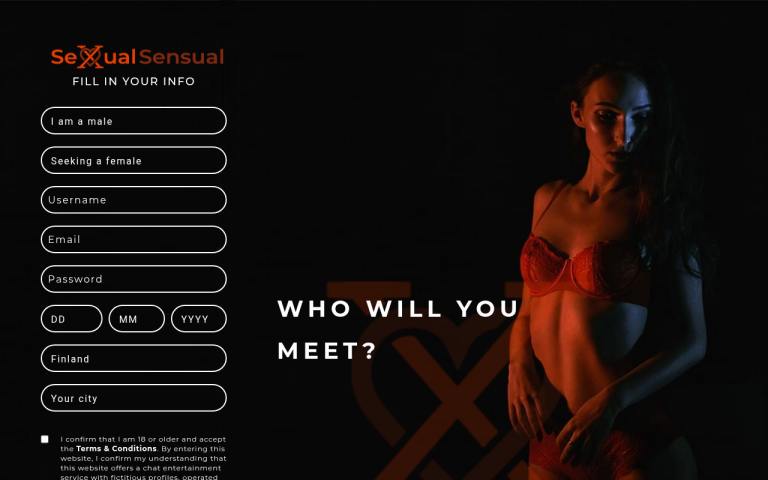 sexualsensual.com Reviews & Reviews Website Screenshot