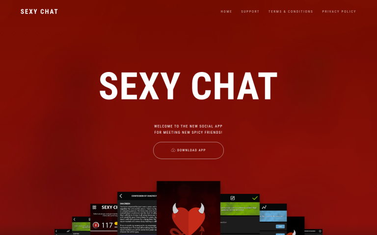 sexy-chat.info Reviews & Reviews Website Screenshot