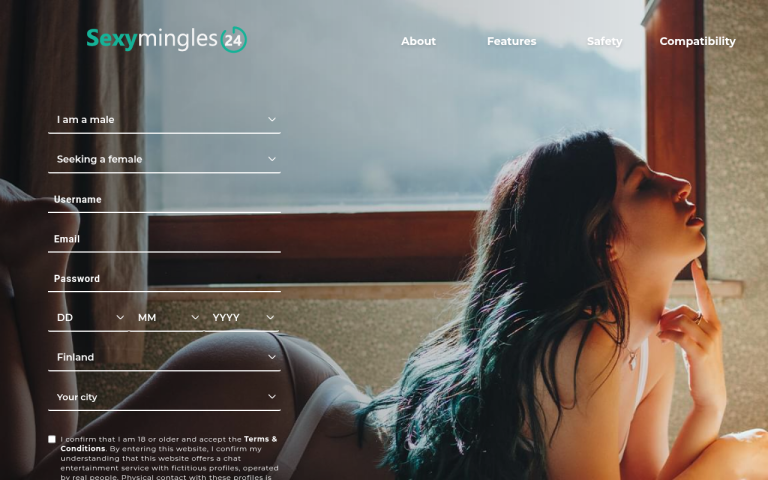 sexymingles24.com Reviews & Reviews Website Screenshot