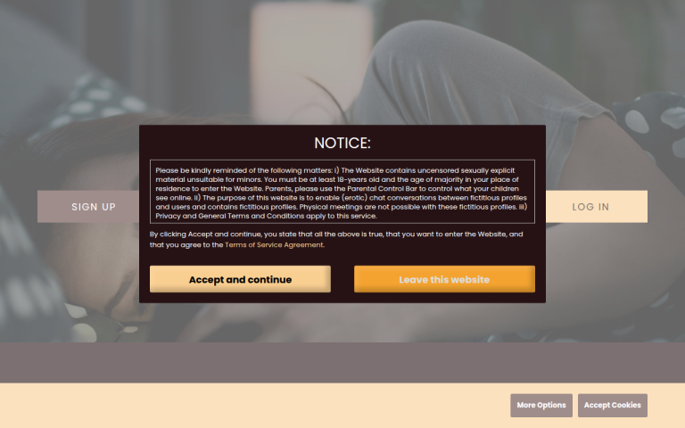sexyrootrats.com Reviews & Reviews Website Screenshot