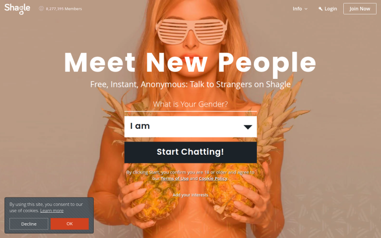 shagle.com Reviews & Reviews Website Screenshot