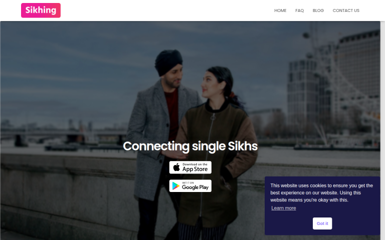 sikhing.app Reviews & Reviews Website Screenshot