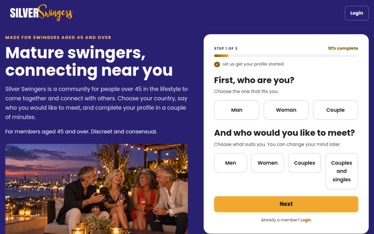 silverswingers.co Reviews & Reviews Website Screenshot