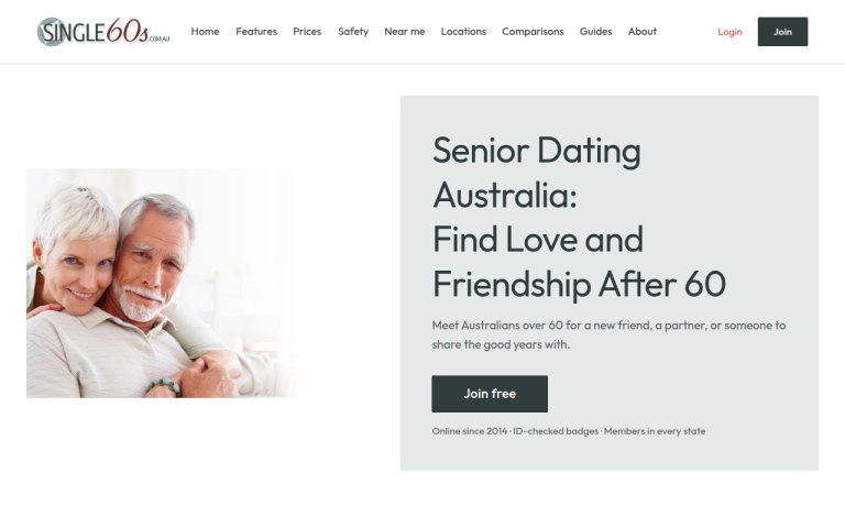 single60s.com.au Reviews & Reviews Website Screenshot