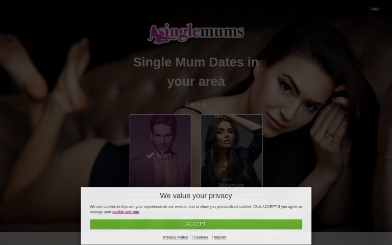 singlemums.dating Reviews & Reviews Website Screenshot