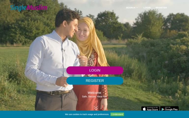 singlemuslim.com Reviews & Reviews Website Screenshot