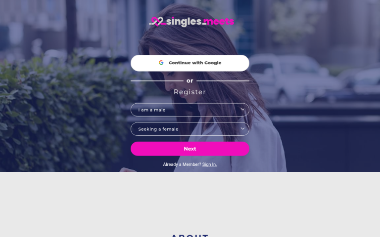 singles-meets.com Reviews & Reviews Website Screenshot