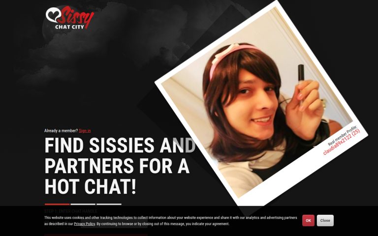 sissychatcity.com Reviews & Reviews Website Screenshot