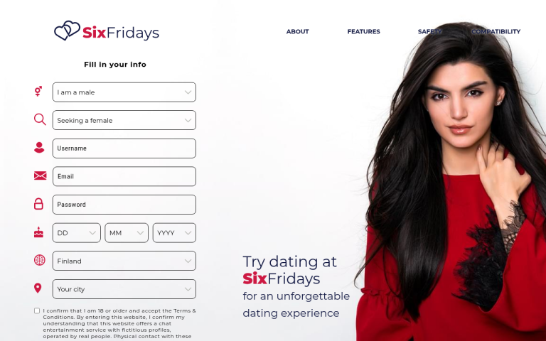 sixfridays.com Reviews & Reviews Website Screenshot
