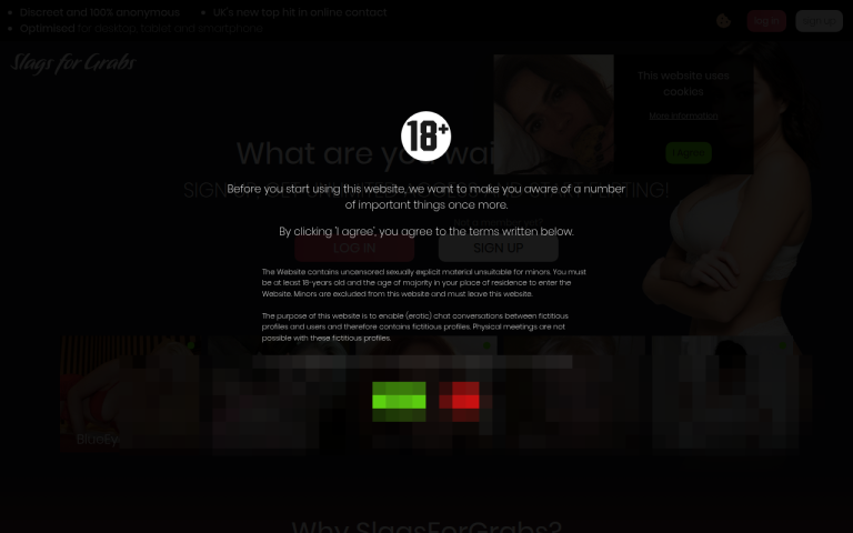 slagsforgrabs.com Reviews & Reviews Website Screenshot