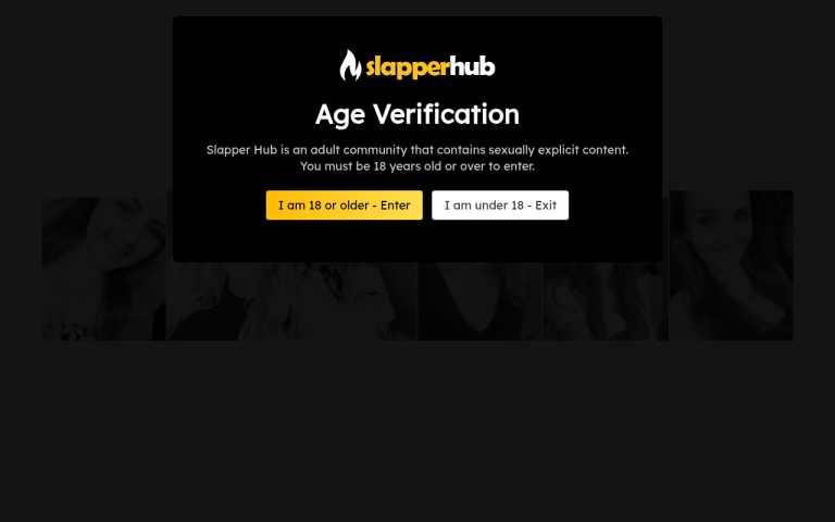 slapperhub.co.uk Reviews & Reviews Website Screenshot