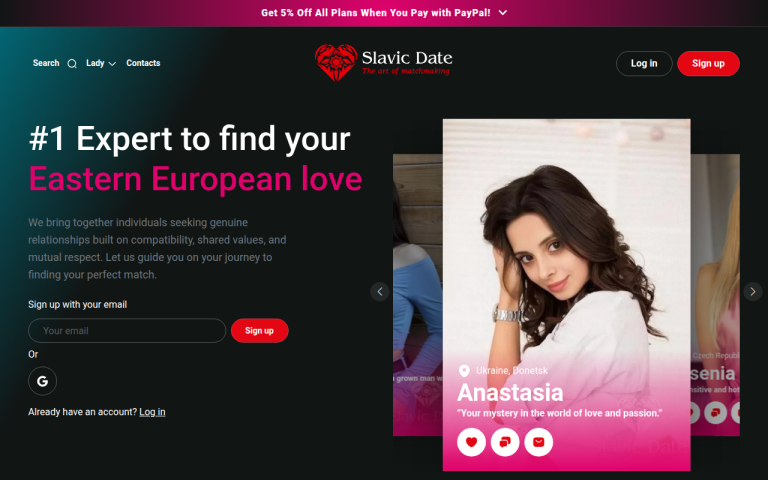 slavic-date.com Reviews & Reviews Website Screenshot