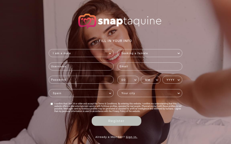 snaptaquine.com Reviews & Reviews Website Screenshot