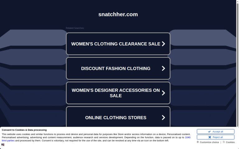 snatchher.com Reviews & Reviews Website Screenshot