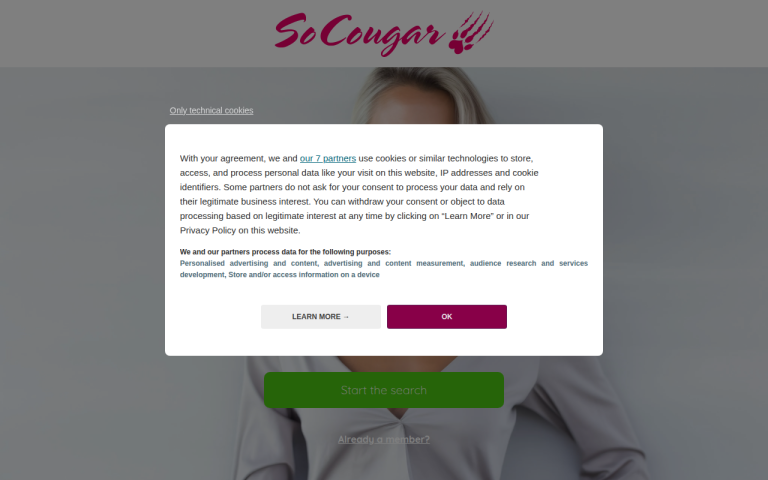 socougar.com Reviews & Reviews Website Screenshot