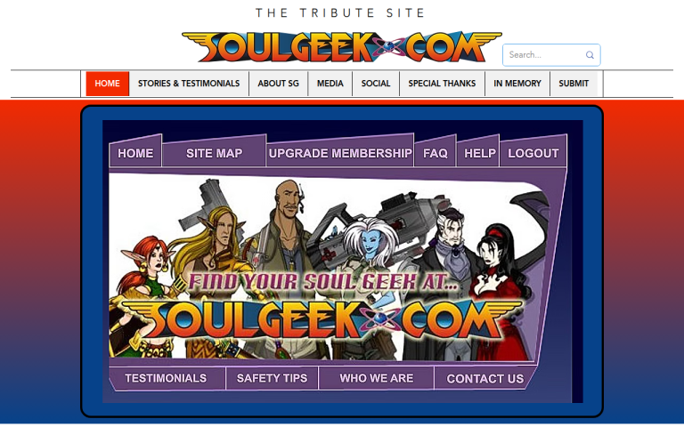 soulgeek.com Reviews & Reviews Website Screenshot