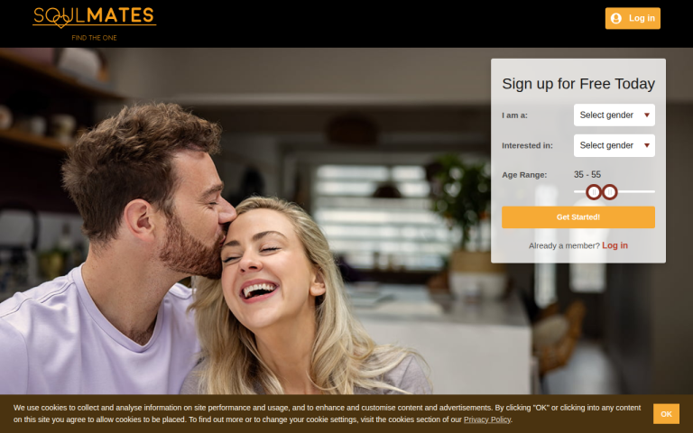 soulmates.ie Reviews & Reviews Website Screenshot