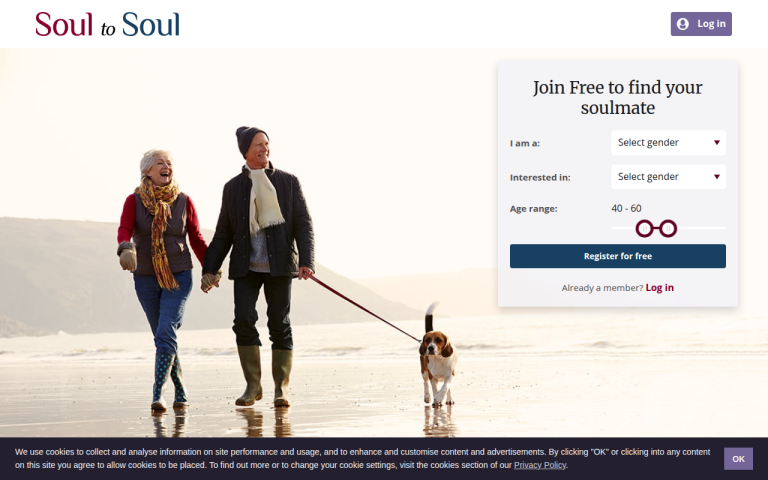 soultosoul.co.uk Reviews & Reviews Website Screenshot