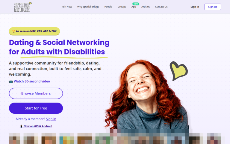 specialbridge.com Reviews & Reviews Website Screenshot