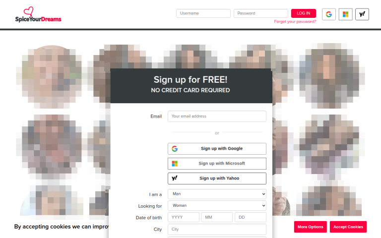 spiceyourdreams.com Reviews & Reviews Website Screenshot