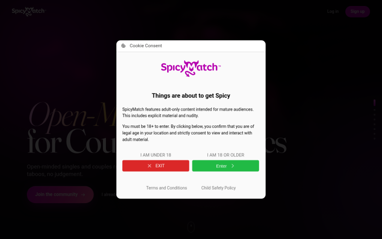 spicymatch.com Reviews & Reviews Website Screenshot