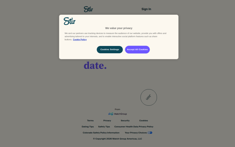 stir.com Reviews & Reviews Website Screenshot