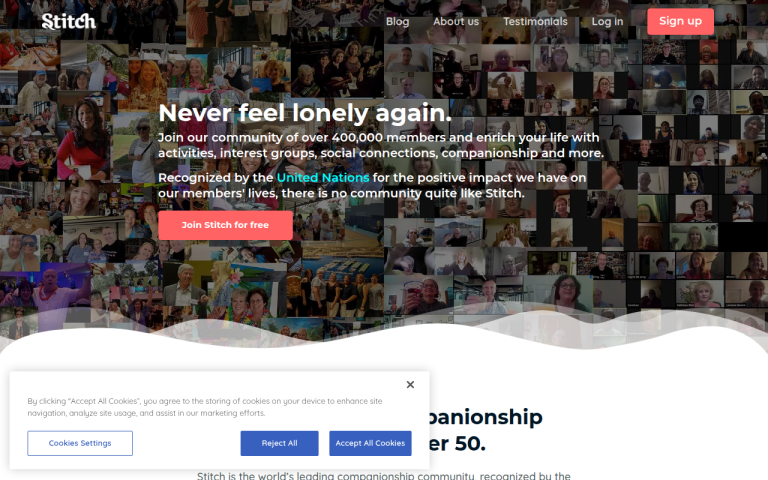 stitch.net Reviews & Reviews Website Screenshot