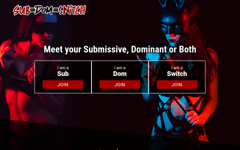 sub-dom-switch.com Reviews & Reviews Website Screenshot