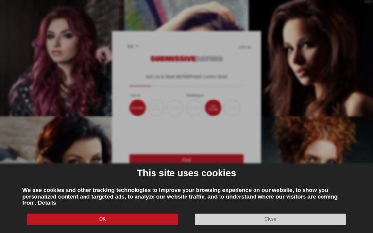 submissive.dating Reviews & Reviews Website Screenshot