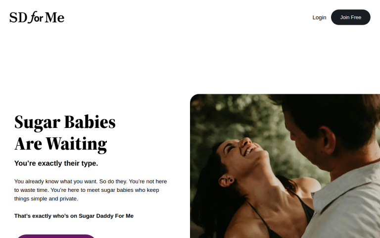 sugardaddyforme.com Reviews & Reviews Website Screenshot