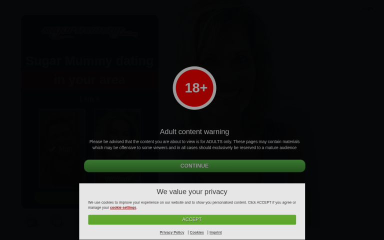 sugarmummy.dating Reviews & Reviews Website Screenshot