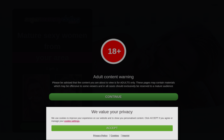 sugarmummydating.co.uk Reviews & Reviews Website Screenshot