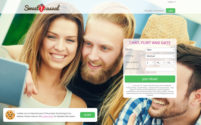 sweetandcasual.com Reviews & Reviews Website Screenshot