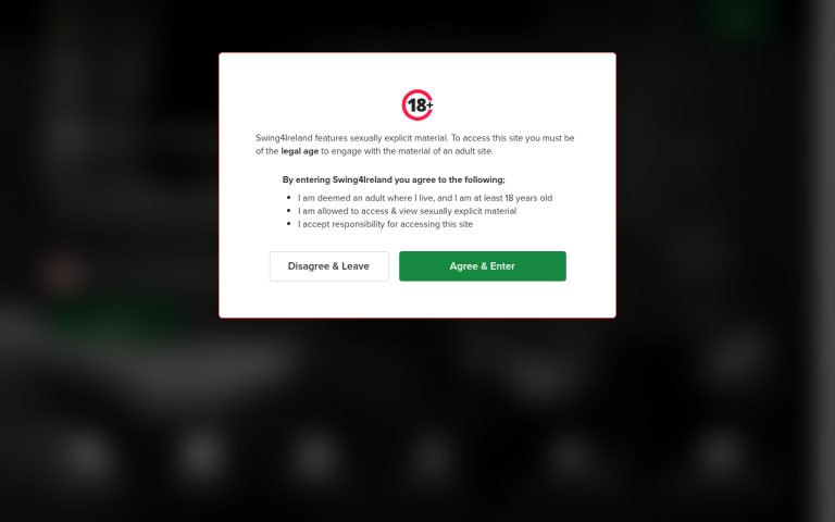 swing4ireland.com Reviews & Reviews Website Screenshot