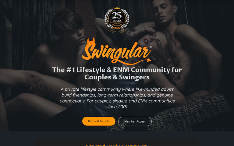swingular.com Reviews & Reviews Website Screenshot
